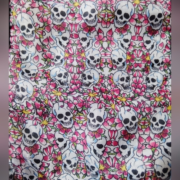 Y2K Ed Hardy Love Kills Slowly Multicolor Tote Bag 2000 - Picture 9 of 9